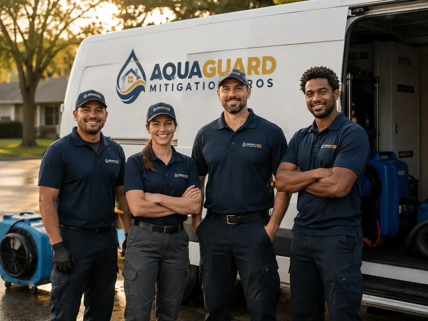 Water Damage Mitigation company in Holden, MA