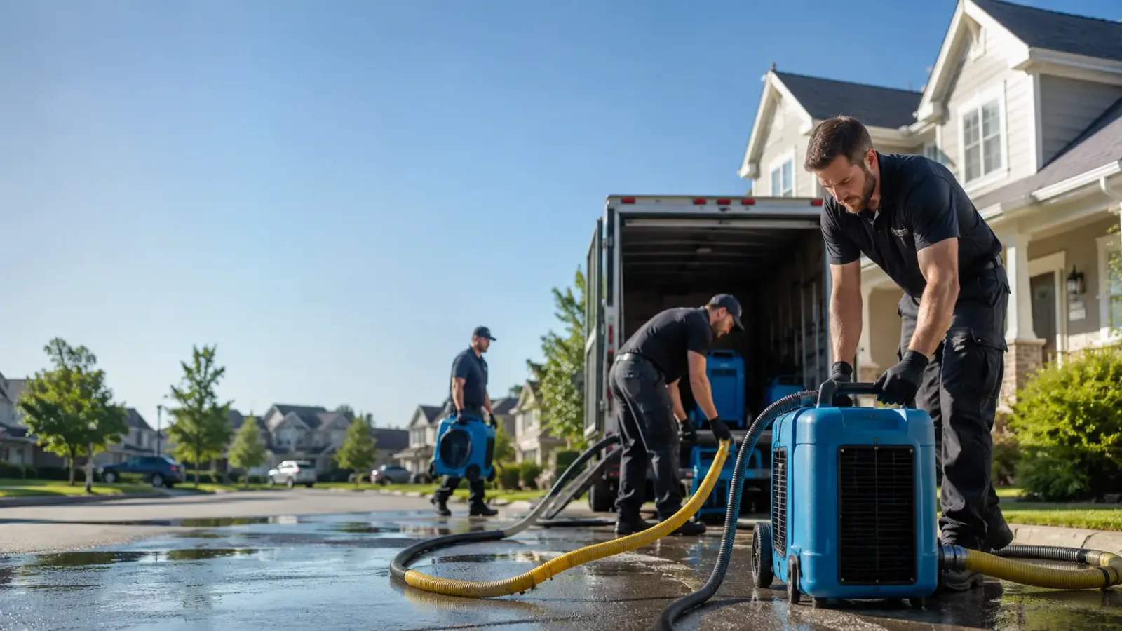 Water Damage Mitigation in Holden, MA